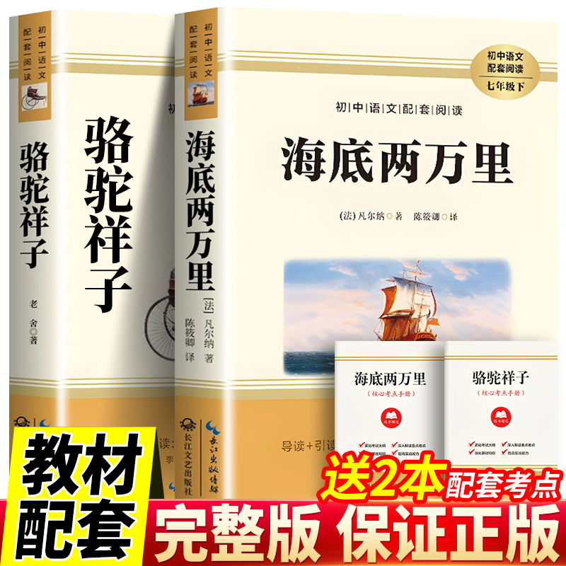骆驼祥子海底两万里七年级下