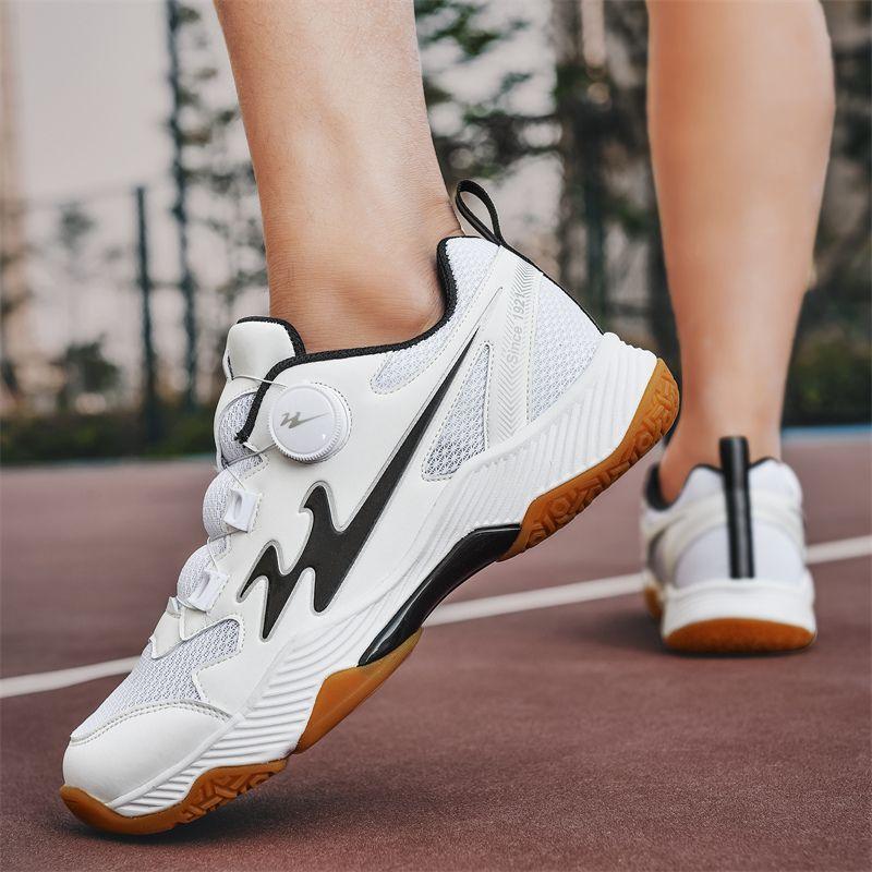 双星八特正品纽扣羽毛球鞋专业级训练鞋男女款旋转新款防滑超轻