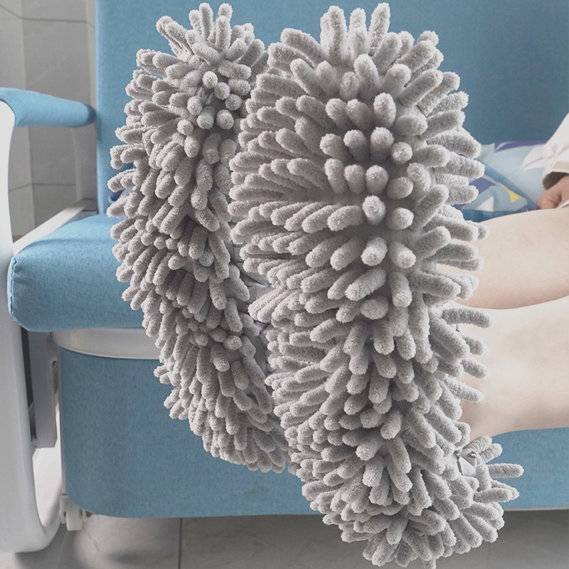 懒人擦地拖鞋扫地拆洗擦地布