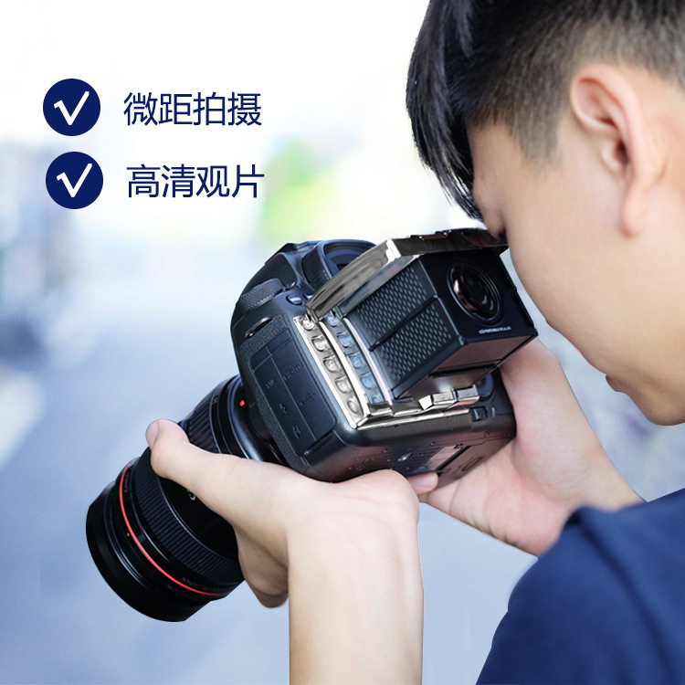 ggs单反相机导演取景器放大器口袋目镜适用微单索尼富士佳能尼康