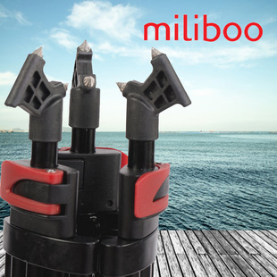 米泊miliboo M15T 电影级摄影机三脚架 电影级三脚架