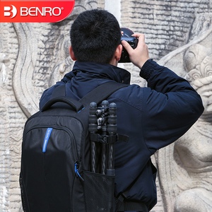 【多功能摄影包】百诺徒步者200/300单反照相机摄影包双肩大容量