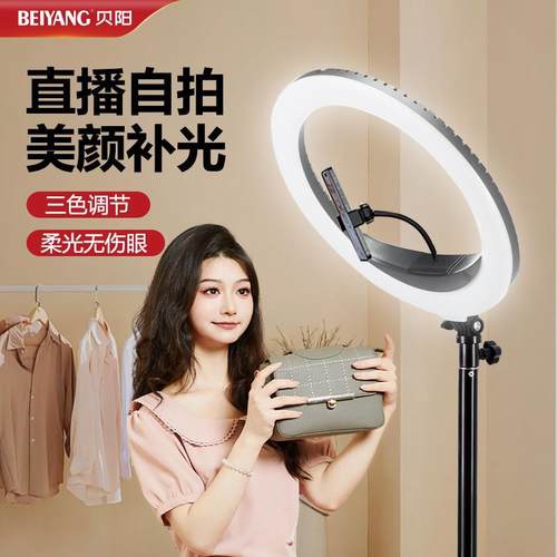 RD-240C LED环形补光灯手机美颜灯主播专用桌面柔光打光