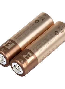 沣标AA2000mah 5号充电电池玩具家用KTV话筒电池AA镍氢电池
