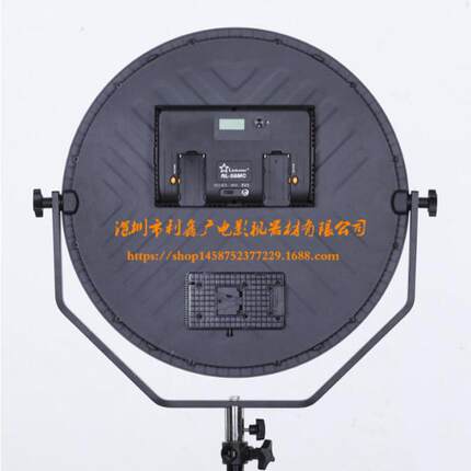 联星创新LED摄影灯柔光灯 平板灯灯美颜主播灯补光灯RL-58MC