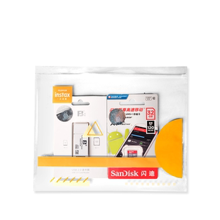 Fujifilm/富士instax一次成像拍立得相机 TF内存卡+USB读卡器套装适用于mini LiPlay EVO SQ10 SQ20