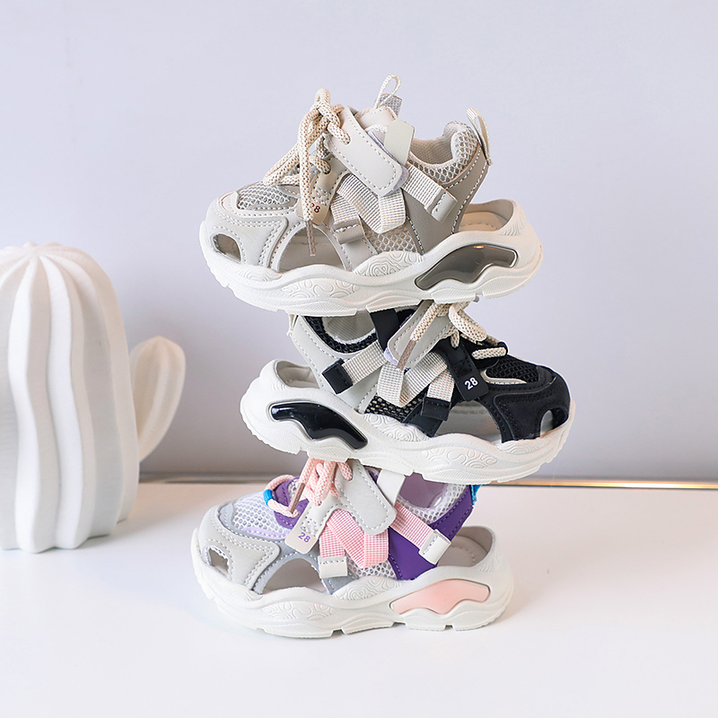 夏季包头运动超轻老爹鞋