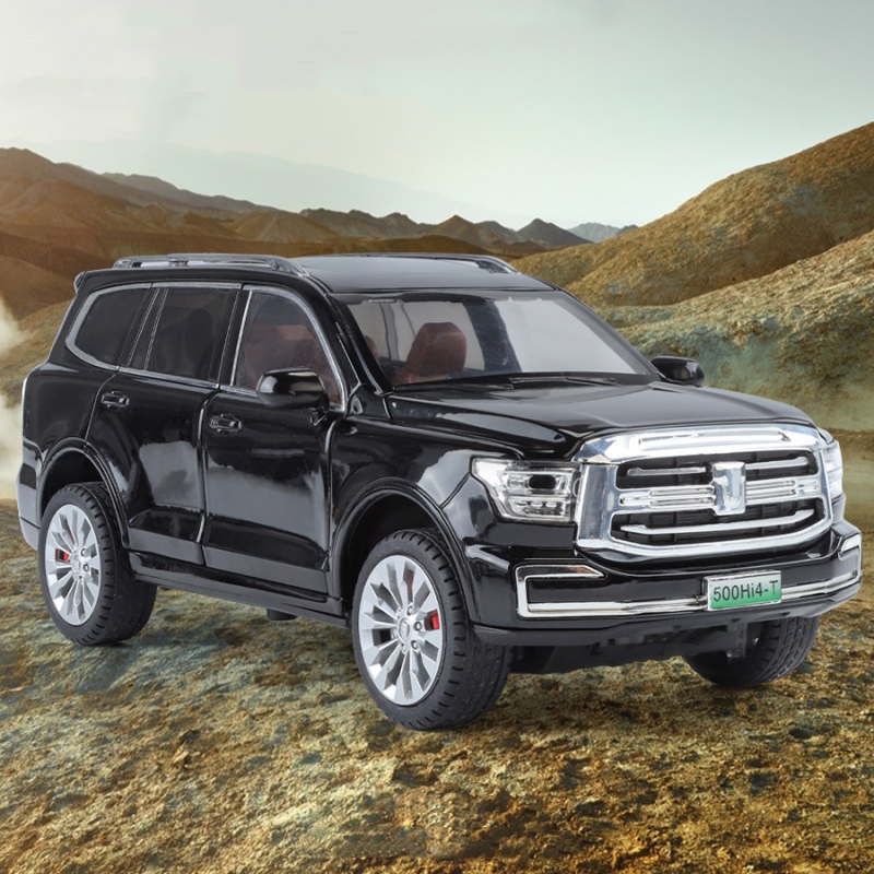 124坦克500Hi4-T合金车模越野车