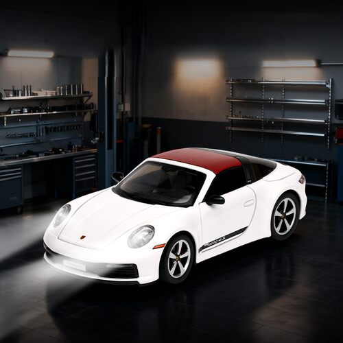 132宝时捷911TARGA合金车模玩具