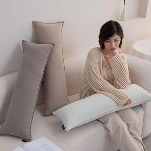 客厅沙发长条抱枕护腰枕腰靠靠枕床上床头长方形靠垫大靠背枕头枕