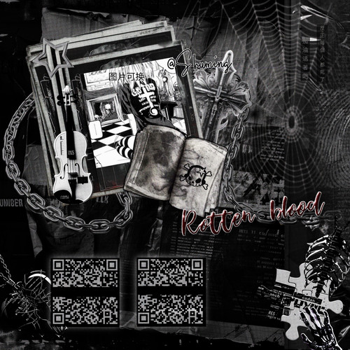 【二维码】二维码美化框原创圈美化圈2vm4R亚文化风格