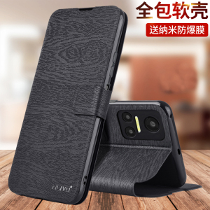 适用荣耀play6T手机壳play6tpro防摔6c保护皮套honor华为paly6t翻盖CMA一AN40新款TFY全包外壳6tpor的pro男女