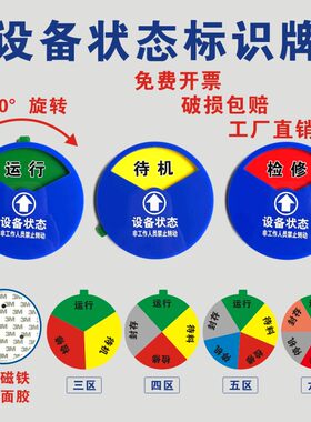 运行检修旋转磁性定制设备状态