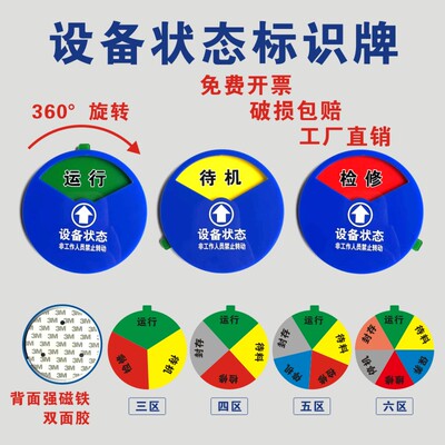 运行检修旋转磁性定制设备状态