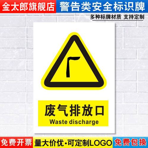 注意消防安全废气排放口定制定做