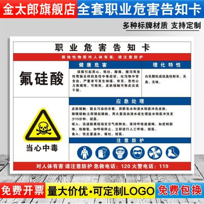 当心中毒消防安全车间职业病危害