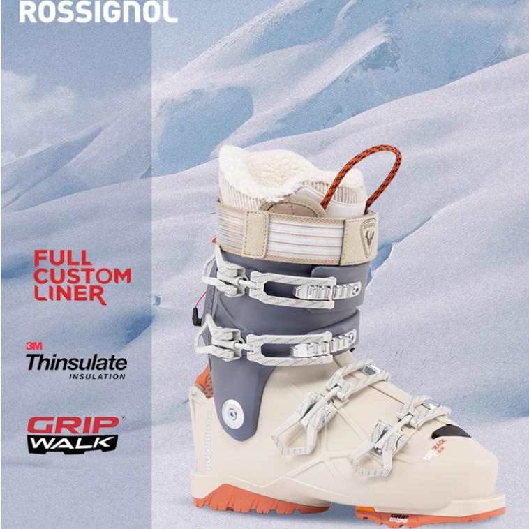 ROSSIGNOL金鸡女2526双板滑雪鞋