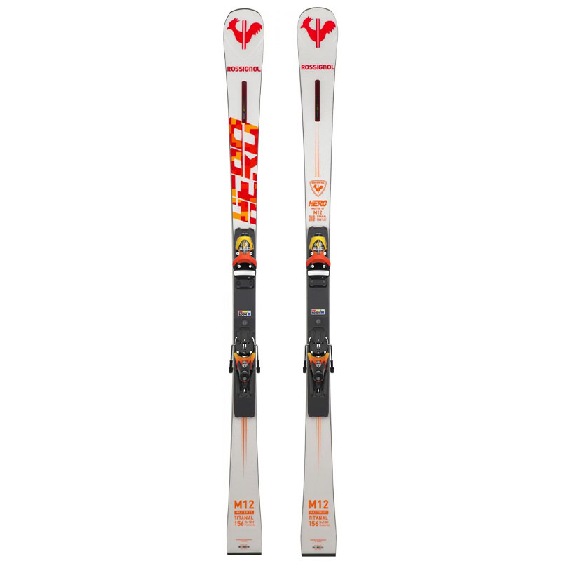 冷山雪具双板 ROSSIGNOL HERO MASTER SPX15固定器 双板滑雪板