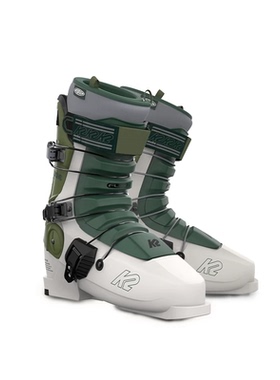冷山雪具双板 K2自由式双板雪鞋Revolver pro公园双板男女款雪鞋