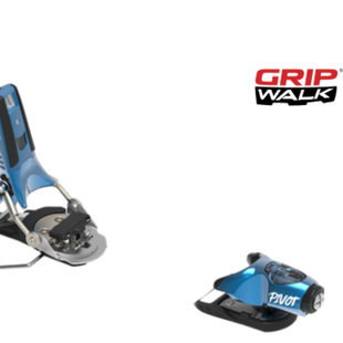 2.0 冷山雪具双板 LOOK自由式 双板固定器PIVOT 2526新款