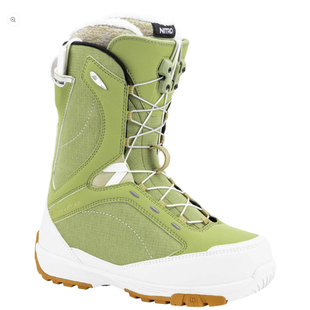 女2425款 单板全能滑雪靴雪鞋 MONARCH尼卓雪鞋 冷山雪具NITRO滑雪鞋