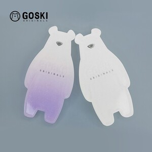 GOSKI 大白熊单板滑雪板 3M滑雪防滑贴 防水防滑垫单板贴滑雪装备