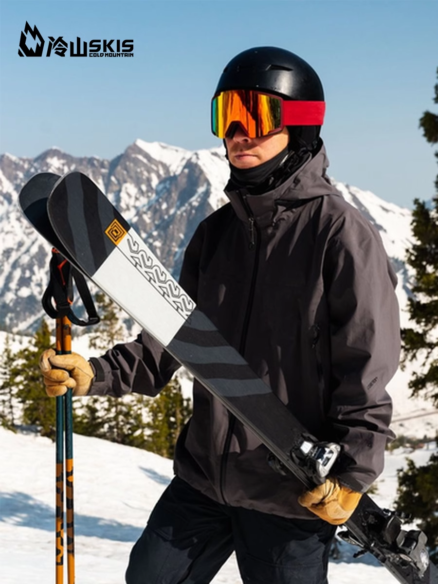 冷山雪具双板k2美国自由式双板大山粉雪多功能全地形滑雪板2324款