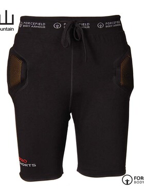 冷山折扣店 英国FF Forcefield Pro Short 护臀 CE2 尾椎胯部防护