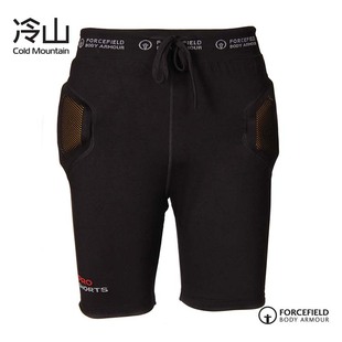 冷山折扣店 英国FF Forcefield Pro Short 护臀 CE2 尾椎胯部防护