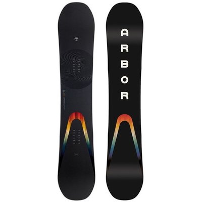 ARBOR男款单板滑雪板全能滑行