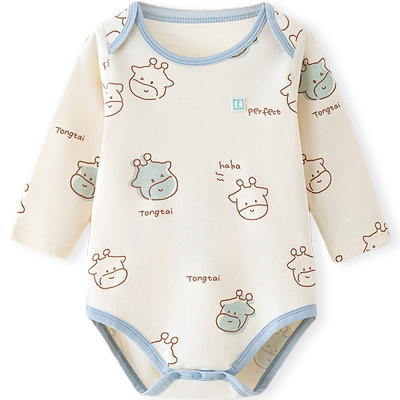 童泰婴儿纯棉连体衣包屁衣