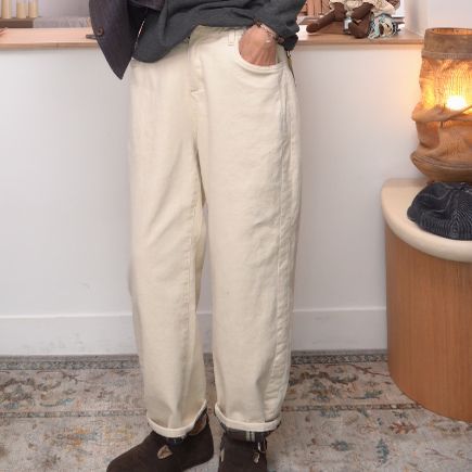 纯棉双层裤YA239313 L码裤长100臀围116