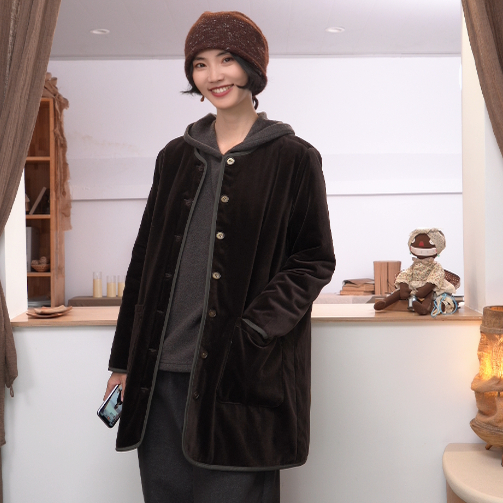 CB6615胸围110衣长87