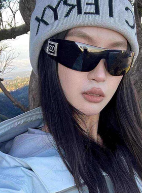 26s水钻字母墨镜太阳眼镜男女