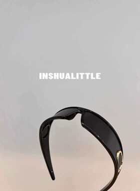 26s新款金属字母眼镜男女墨镜