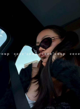 icc出街匕备！03/27  新品 26FW 金属镂空太阳镜 猫眼墨镜