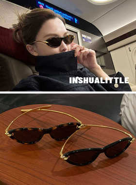 icc03/26时髦精匕备！26s新款金属结绳太阳眼镜墨镜 女士