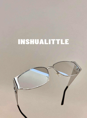 icc03/26 酷飒有质感！26s新款金属字母太阳眼镜 女士