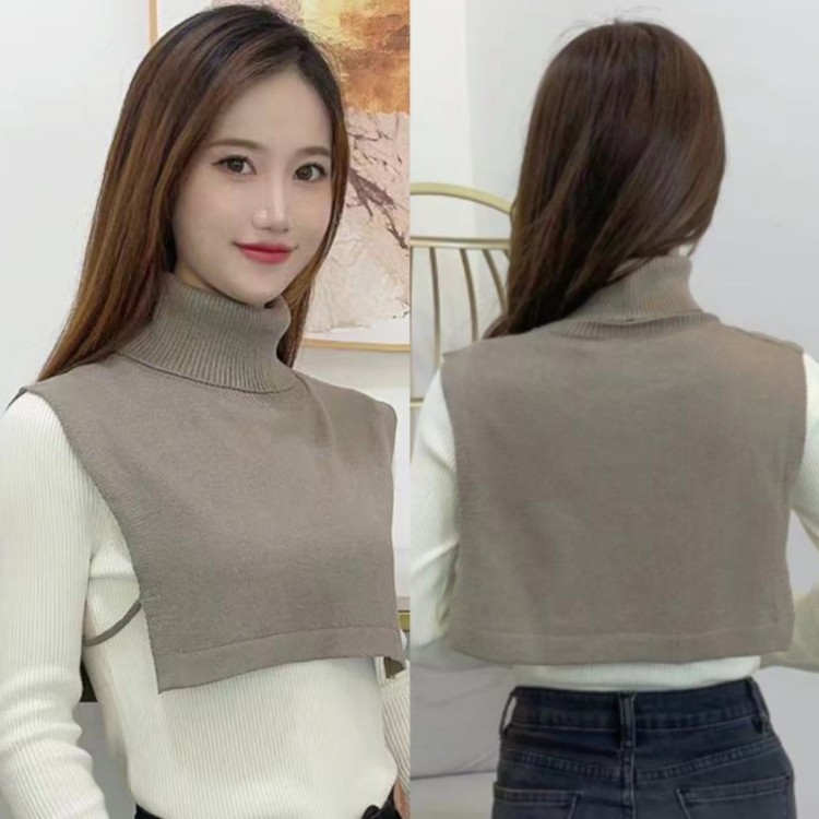 秋冬假领子女假高领针织羊毛围脖羊绒脖套头假衣领护颈椎假领披肩,服饰配件/皮带/帽子/围巾,假领,淘宝优惠券,粉丝福利购,淘宝优惠卷