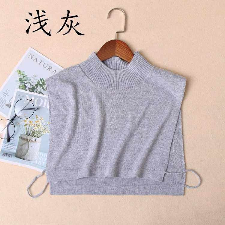 秋冬羊毛线半高领假领子男女保暖围脖套头针织羊绒披肩护颈假衣领,服饰配件/皮带/帽子/围巾,假领,淘宝优惠券,粉丝福利购,淘宝优惠卷