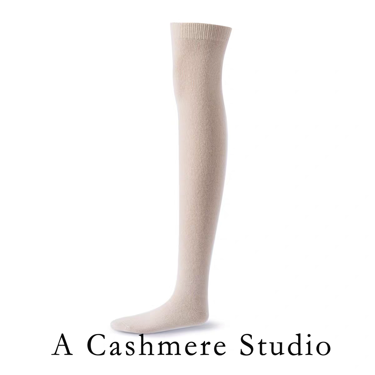 秋冬山羊绒过膝连体袜长筒袜加厚保暖高筒护大腿袜针织毛线护腿套,女士内衣/男士内衣/家居服,长筒袜,淘宝优惠券,粉丝福利购,淘宝优惠卷