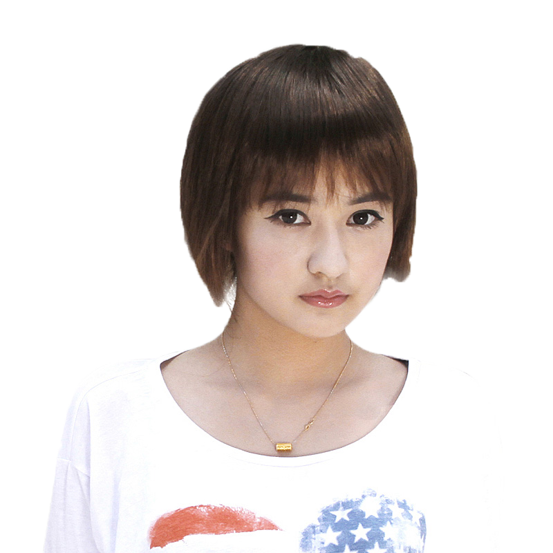 娇滴滴假发女短短直发甜美bobo头