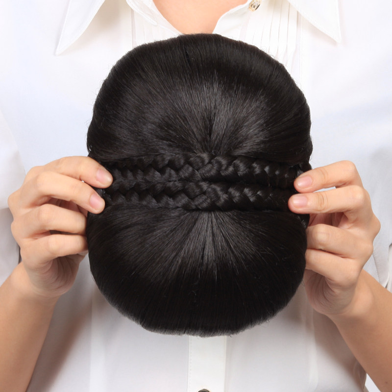 Extension cheveux - Chignon - Ref 235255 Image 4