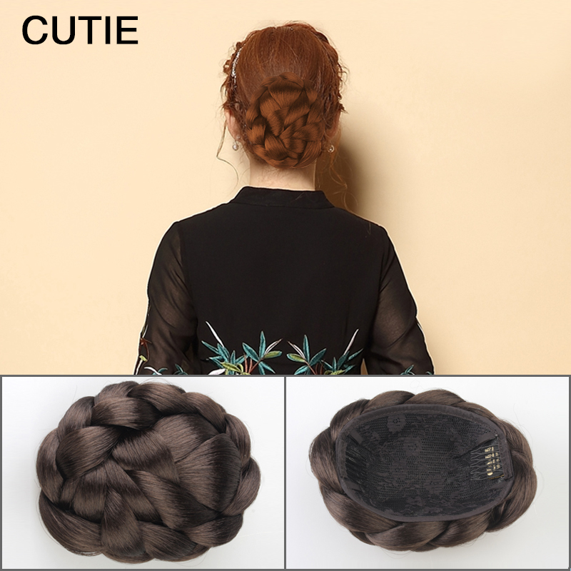 Extension cheveux - Chignon - Ref 233963 Image 4