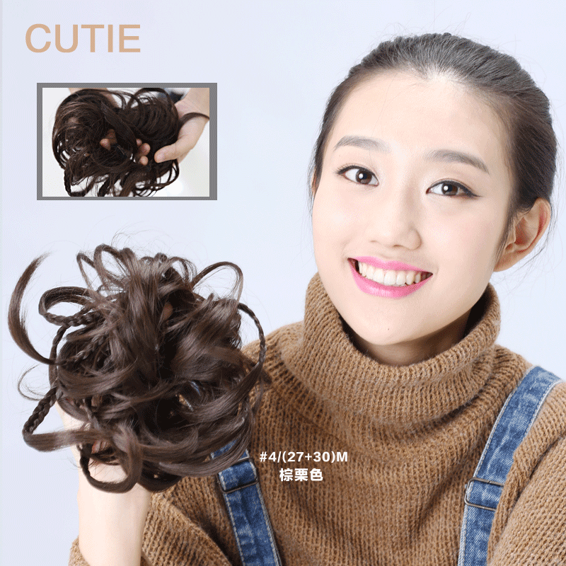 Extension cheveux - Chignon - Ref 234713 Image 3
