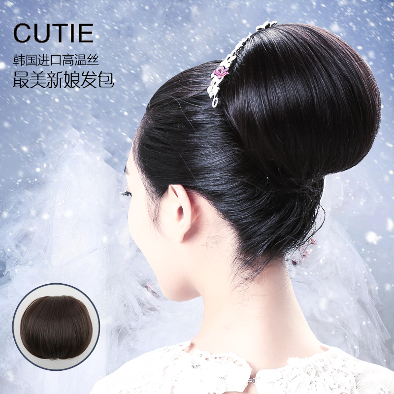 Extension cheveux - Chignon - Ref 233588 Image 4