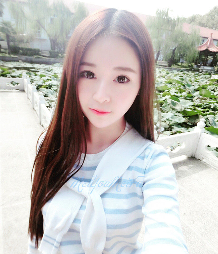 Perruque Long cheveux raides - Ref 2609958 Image 3