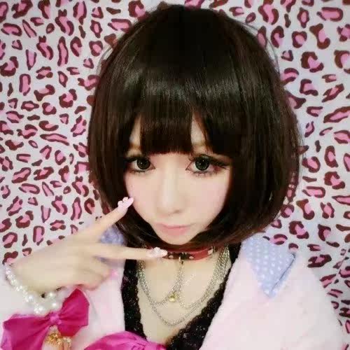 Perruque cheveux raides Court - Ref 2612380 Image 3