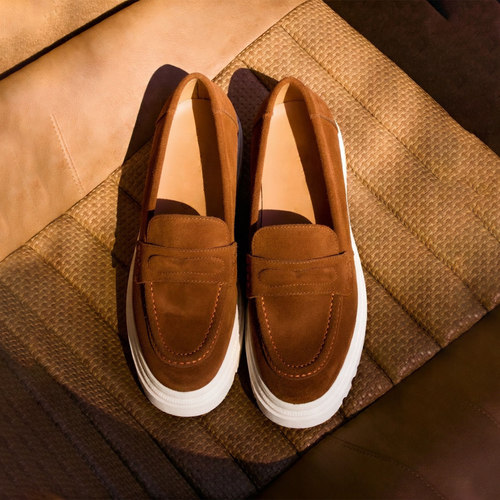 欧版鞋型鞋码偏大卡码拍小一码