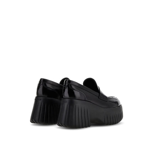 MUMANI小牛开边珠高定乐福鞋